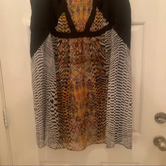 Lane Bryant Multicolor Sun Dress - Picture 3 of 8